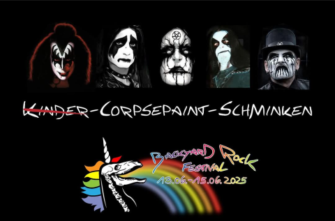 Corpsepaint-Schminken